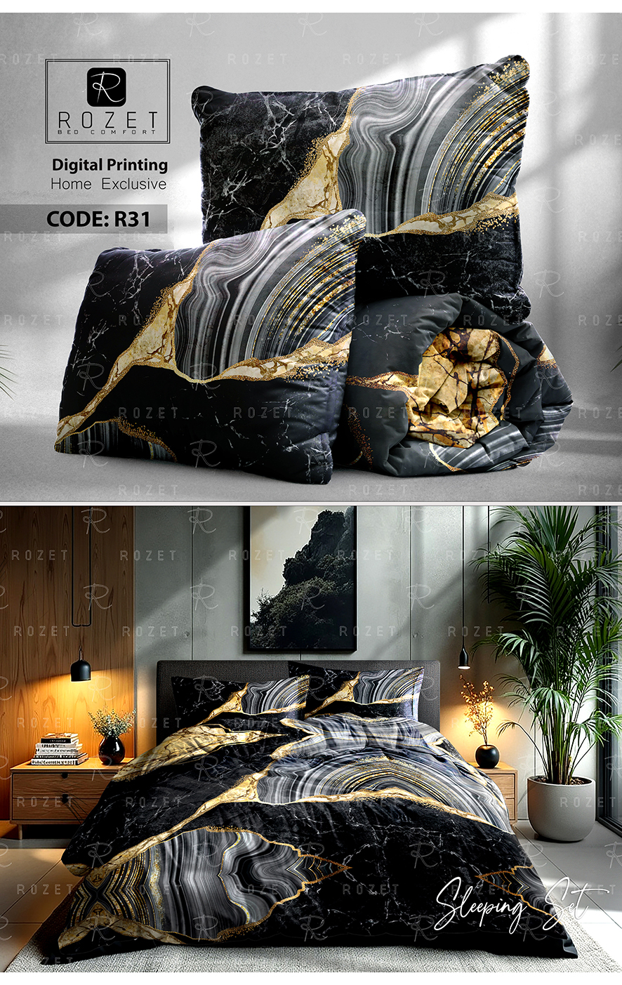 روتختی های مونوکروم کد :R31