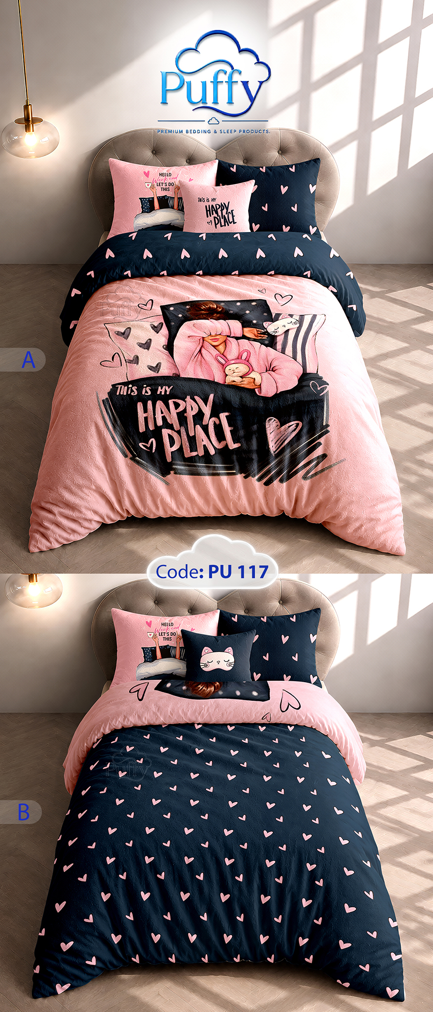 روتختی هپی گرل PU117